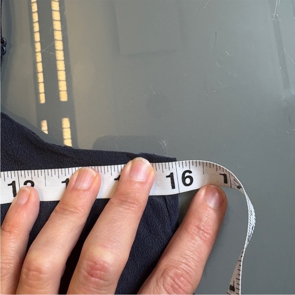 Everlane Blue Silk Classic Camisole size XS - Picture 5 of 6